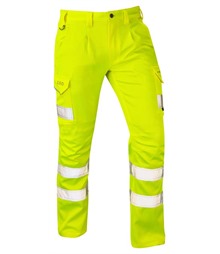 KINGFORD ISO 20471 Class 1 EcoViz Stretch Poly/Cotton Cargo Trouser